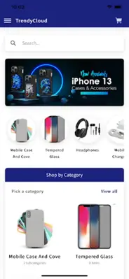 TrendyCloud android App screenshot 2